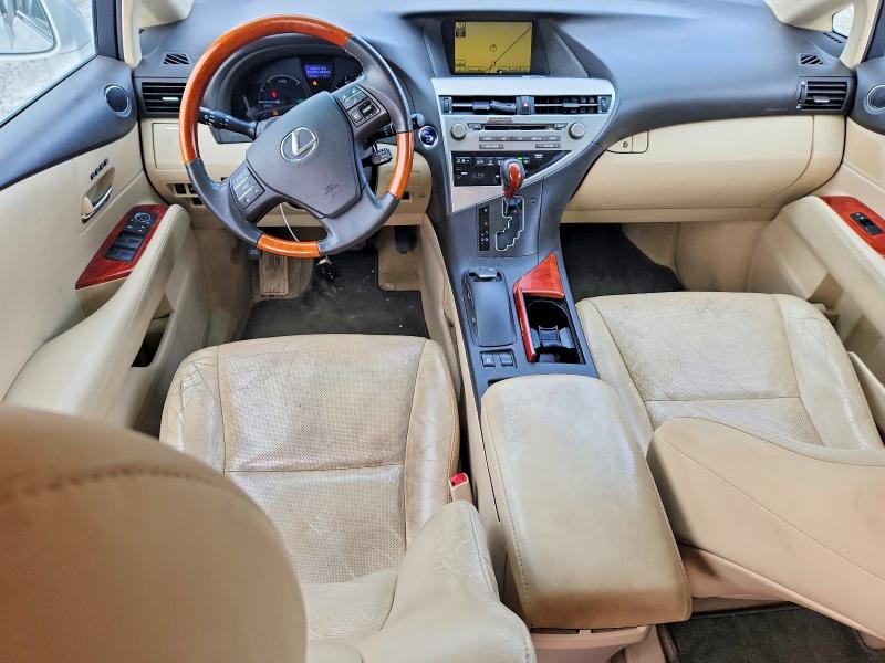 2010 Lexus Rx მანქანა იყიდება აუქციონზე, vin: JTJZB1BA4A2402653, აუქციონის ნომერი: 52015236