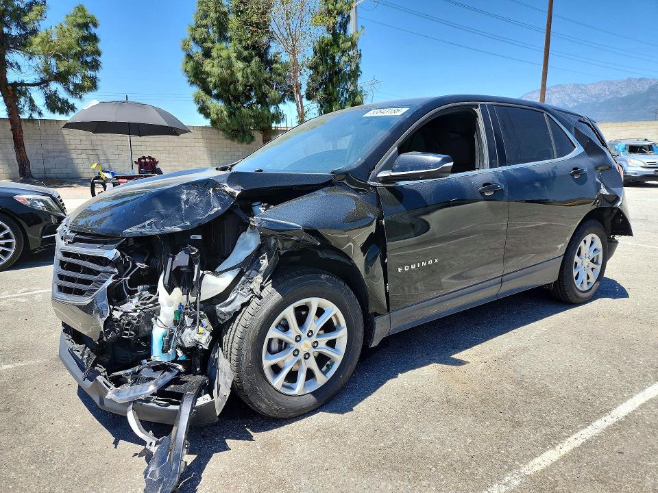 2019 Chevrolet Equinox მანქანა იყიდება აუქციონზე, vin: 2GNAXKEV7K6125093, აუქციონის ნომერი: 53843186
