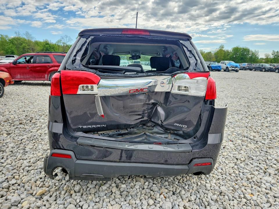 2013 Gmc Terrain მანქანა იყიდება აუქციონზე, vin: 2GKFLTE30D6385213, აუქციონის ნომერი: 52868176
