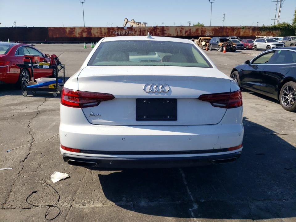 Aukcja sprzedaży 2019 Audi A4, vin: WAUGMAF44KN014652, numer aukcji: 52749656