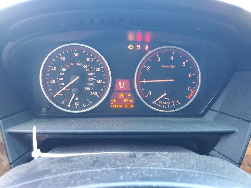 52006846 :رقم المزاد ، WBANU53588CT15442 vin ، 2008 Bmw 528 مزاد بيع