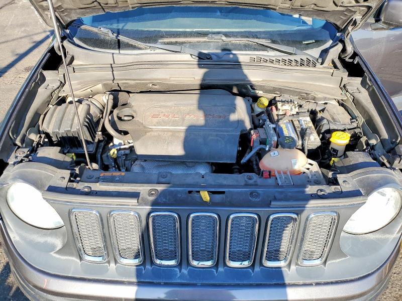 2017 Jeep Renegade მანქანა იყიდება აუქციონზე, vin: ZACCJBBB4HPE81641, აუქციონის ნომერი: 48546546