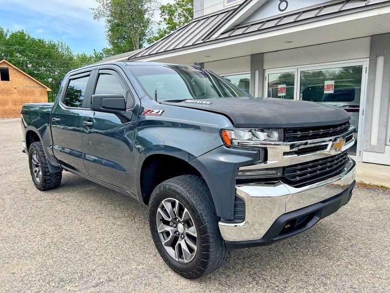 2020 Chevrolet Silverado მანქანა იყიდება აუქციონზე, vin: 3GCUYDET7LG423467, აუქციონის ნომერი: 55422096