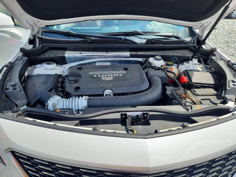 2022 Cadillac Xt4 მანქანა იყიდება აუქციონზე, vin: 1GYFZDR4XNF139807, აუქციონის ნომერი: 54274936