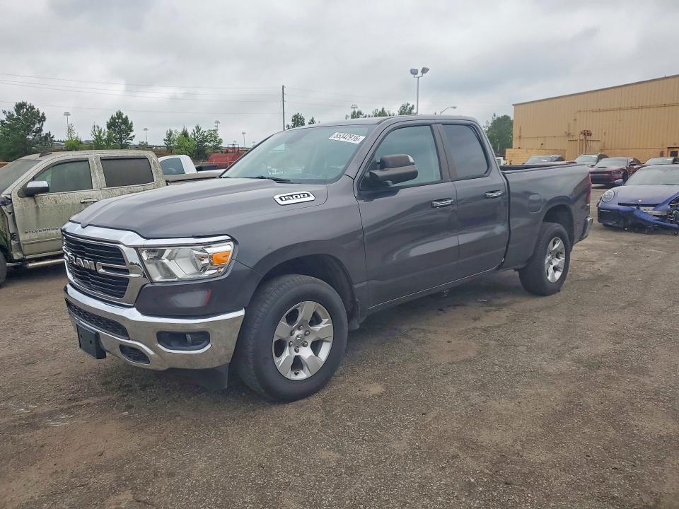 Auction sale of the 2019 Ram 1500, vin: 1C6RRFBG1KN911445, lot number: 55342916