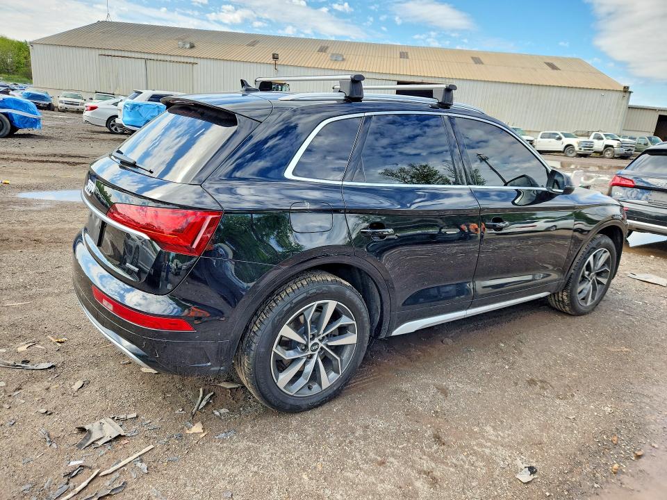 2021 Audi Q5 მანქანა იყიდება აუქციონზე, vin: WA1BAAFYXM2014890, აუქციონის ნომერი: 52031286