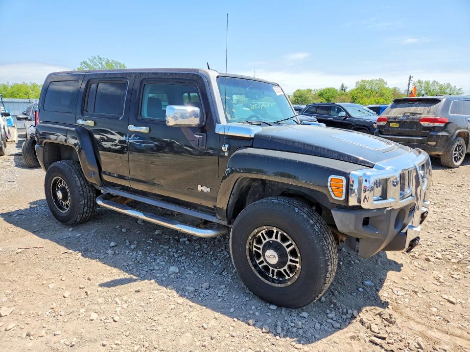 Продажа на аукционе авто 2007 Hummer H3, vin: 5GTDN13E778227612, номер лота: 53033286