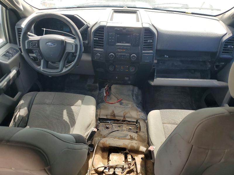 53314196 :رقم المزاد ، 1FTEW1EG9FKE55104 vin ، 2015 Ford F150 مزاد بيع