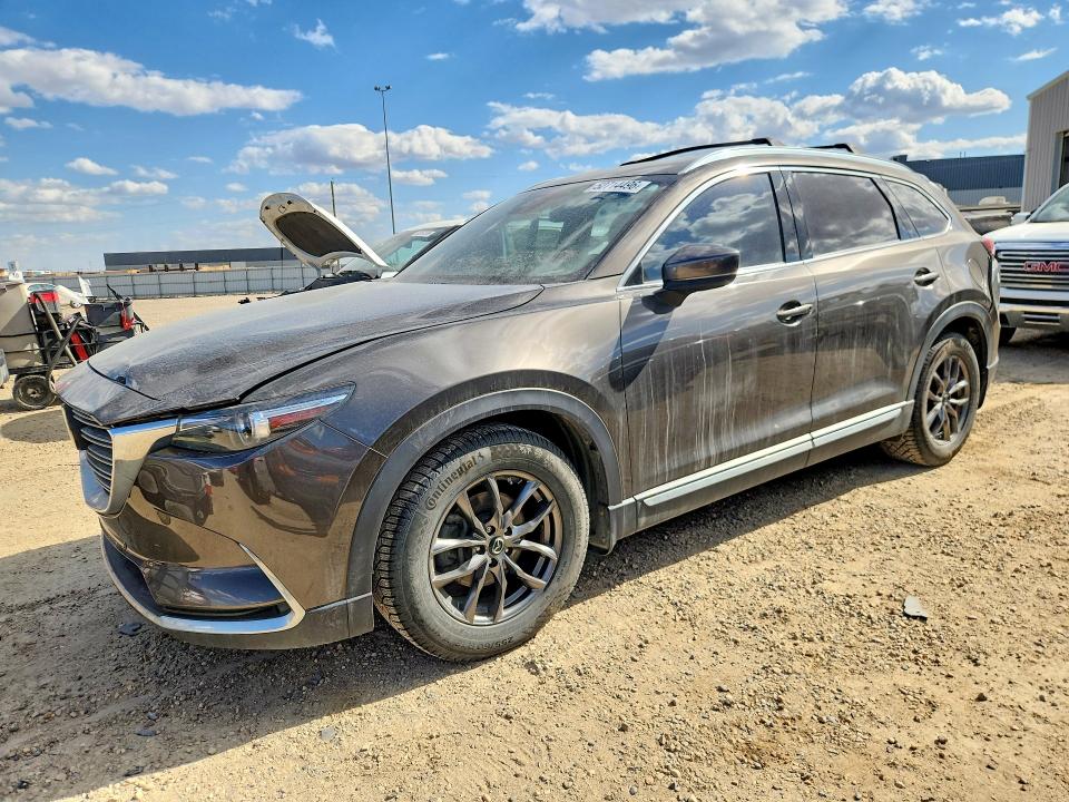 2018 Mazda Cx-9 მანქანა იყიდება აუქციონზე, vin: JM3TCBDY4J0216734, აუქციონის ნომერი: 52714496
