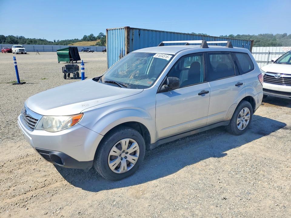 Aukcja sprzedaży 2010 Subaru Forester, vin: JF2SH6AC1AH721820, numer aukcji: 51634516