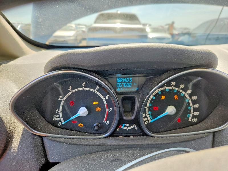 55214826 :رقم المزاد ، 3FADP4BJ8HM167974 vin ، 2017 Ford Fiesta مزاد بيع