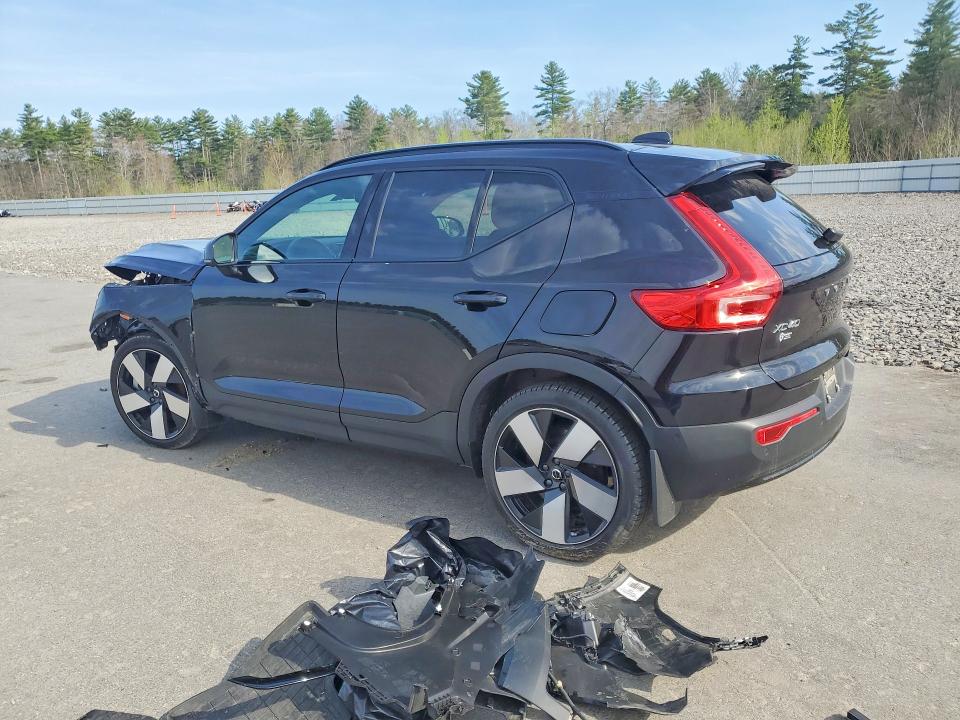 2024 Volvo Xc40 მანქანა იყიდება აუქციონზე, vin: YV4ER3XM9R2257257, აუქციონის ნომერი: 52360256