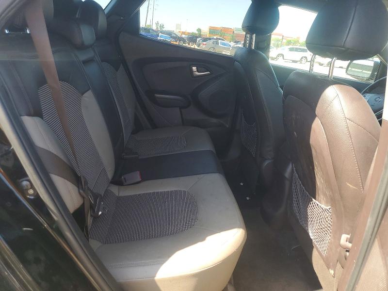 2013 Hyundai Tucson მანქანა იყიდება აუქციონზე, vin: KM8JUCAC6DU689961, აუქციონის ნომერი: 54760926