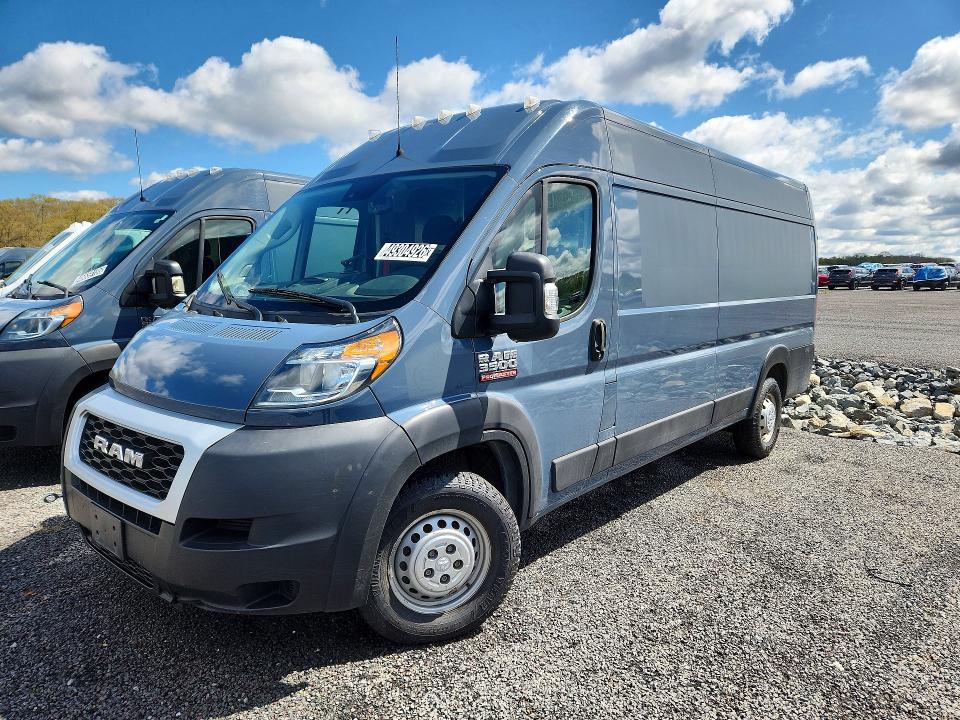 49304926 :رقم المزاد ، 3C6MRVJG3ME535991 vin ، 2021 Ram Promaster 3500 مزاد بيع