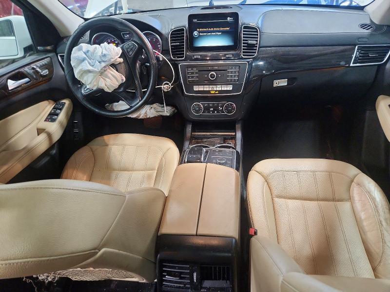 Aukcja sprzedaży 2017 Mercedes-benz Gls, vin: 4JGDF6EEXHA794644, numer aukcji: 52528726