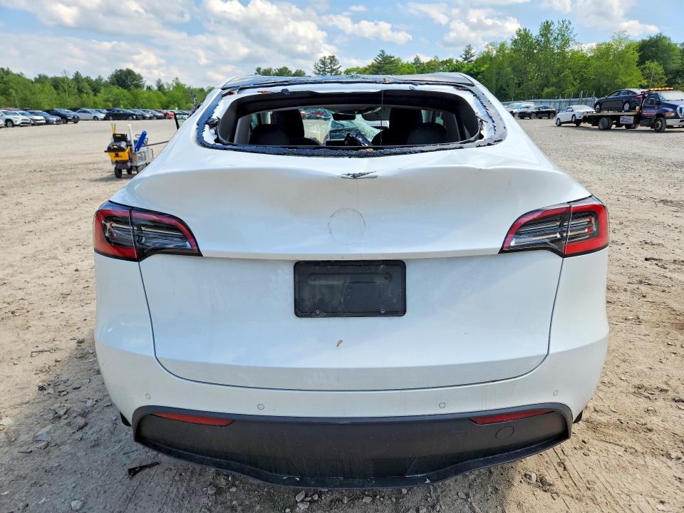 Aukcja sprzedaży 2021 Tesla Model Y, vin: 5YJYGDED9MF103538, numer aukcji: 54410176