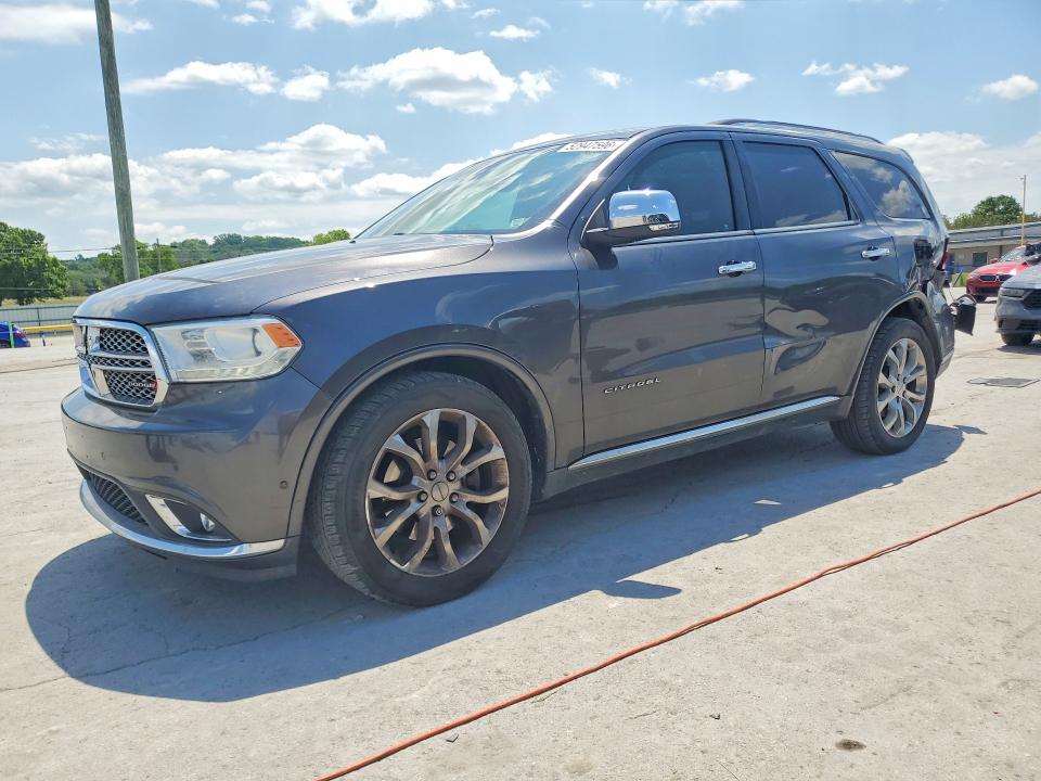 2018 Dodge Durango მანქანა იყიდება აუქციონზე, vin: 1C4RDHEG1JC473566, აუქციონის ნომერი: 52947596