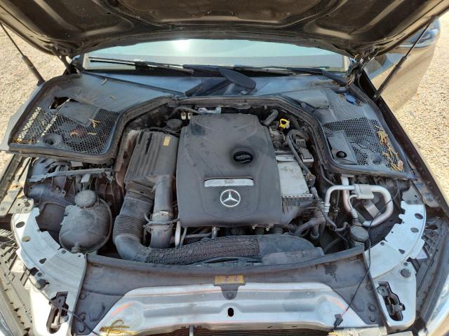 52411686 :رقم المزاد ، 55SWF4KB0HU196290 vin ، 2017 Mercedes-benz C مزاد بيع