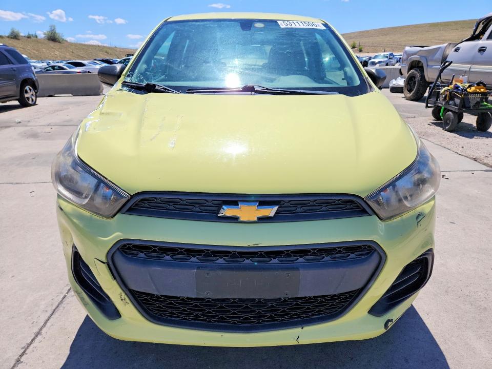 53111506 :رقم المزاد ، KL8CB6SA5HC722292 vin ، 2017 Chevrolet Spark مزاد بيع