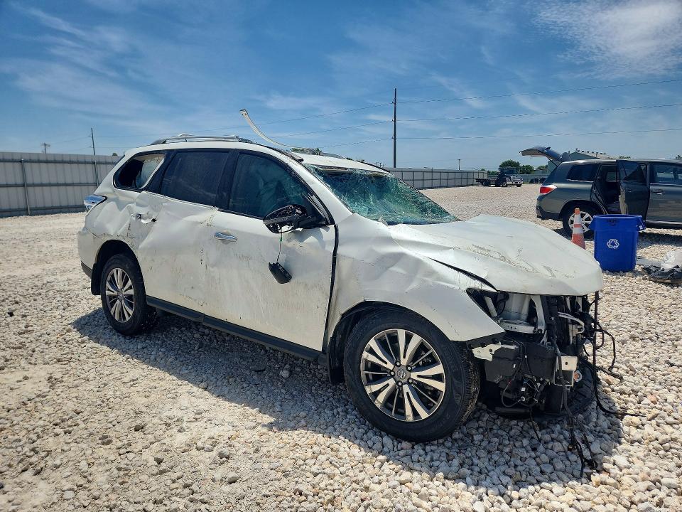 53647136 :رقم المزاد ، 5N1DR2MN3JC613122 vin ، 2018 Nissan Pathfinder مزاد بيع