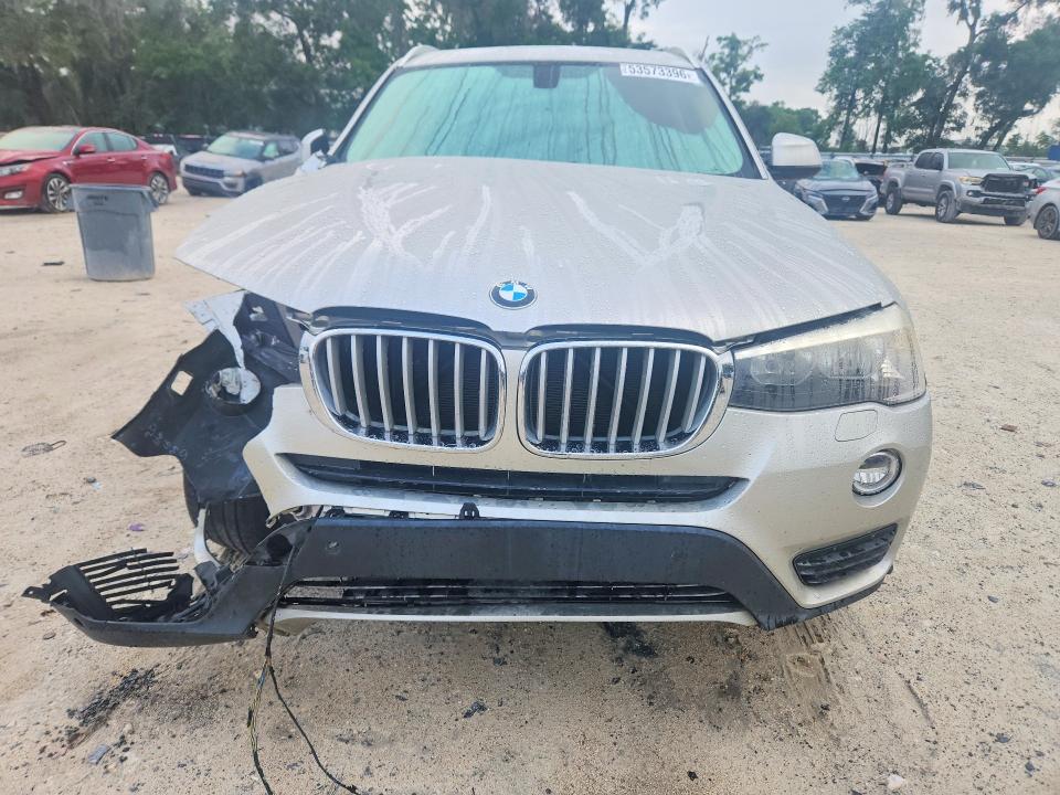 53573396 :رقم المزاد ، 5UXWZ7C53H0U46167 vin ، 2017 Bmw X3 مزاد بيع