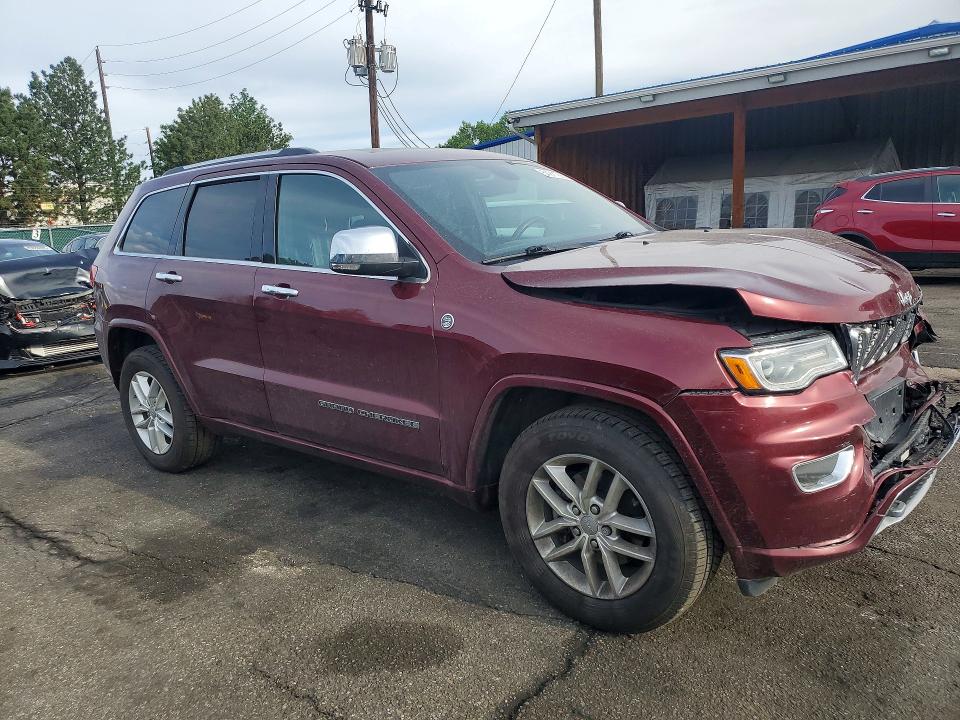 Продаж на аукціоні авто 2017 Jeep Grand Cherokee, vin: 1C4RJFCG0HC617618, номер лоту: 54911996
