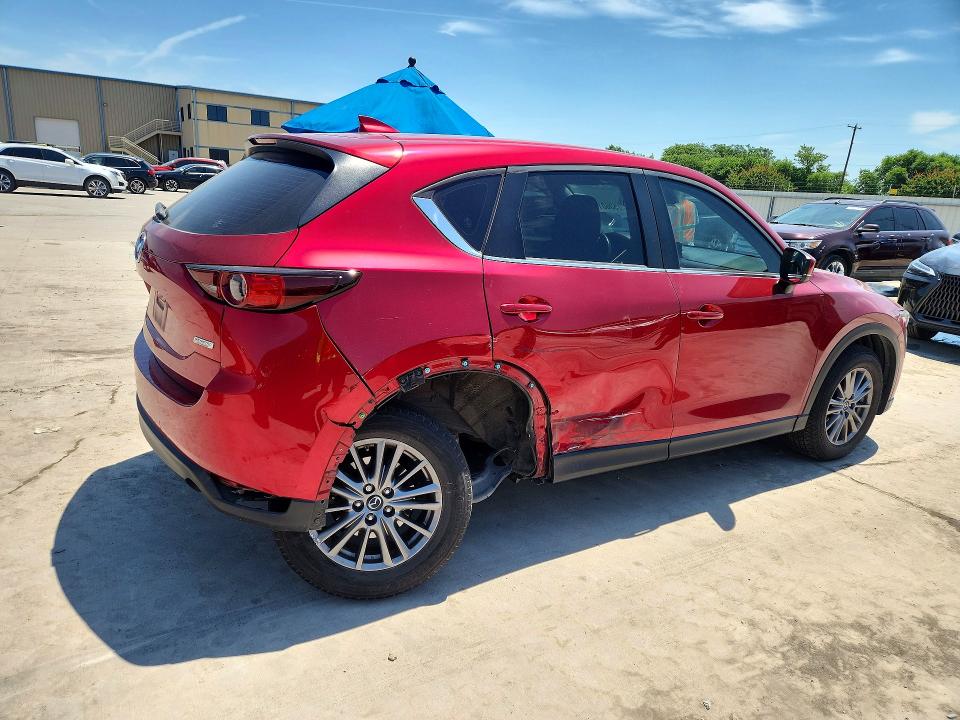 Продаж на аукціоні авто 2018 Mazda Cx-5, vin: JM3KFABM7J1384178, номер лоту: 53601146