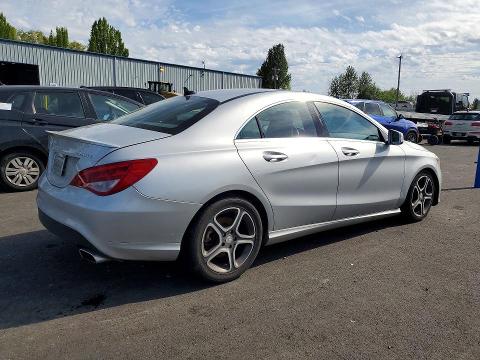 Продажа на аукционе авто 2014 Mercedes-benz Cla, vin: WDDSJ4GB5EN145930, номер лота: 53079256