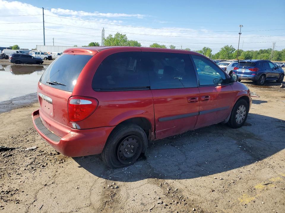 2005 Chrysler Town & Country მანქანა იყიდება აუქციონზე, vin: 1C4GP45R35B375174, აუქციონის ნომერი: 54384346