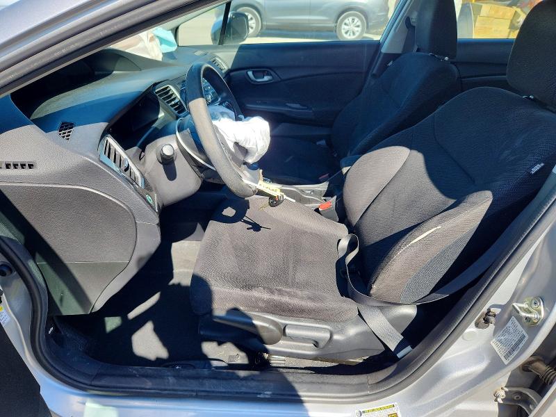 2013 Honda Civic მანქანა იყიდება აუქციონზე, vin: 2HGFB2F52DH570720, აუქციონის ნომერი: 54553136