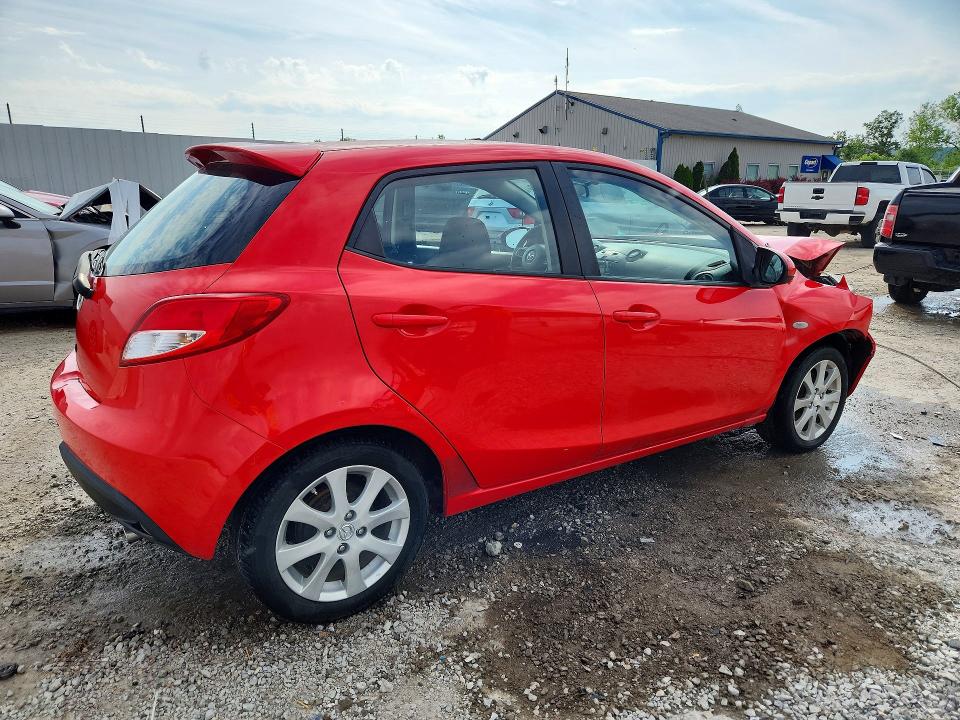 2012 Mazda Mazda2 მანქანა იყიდება აუქციონზე, vin: JM1DE1LY8C0139257, აუქციონის ნომერი: 54110976