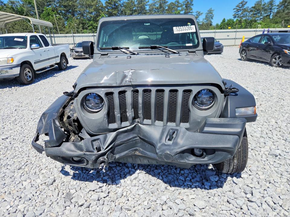 2023 Jeep Wrangler მანქანა იყიდება აუქციონზე, vin: 1C4HJXAG8PW680693, აუქციონის ნომერი: 53533386