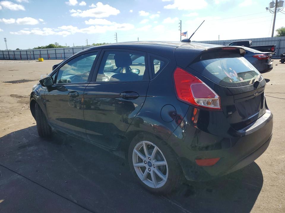 Продажа на аукционе авто 2019 Ford Fiesta, vin: 3FADP4EJXKM134042, номер лота: 53979566