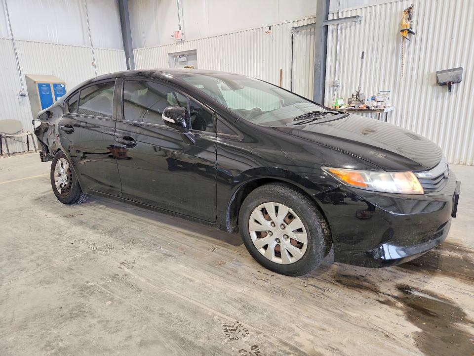 2012 Honda Civic მანქანა იყიდება აუქციონზე, vin: 2HGFB2F55CH605362, აუქციონის ნომერი: 54140296