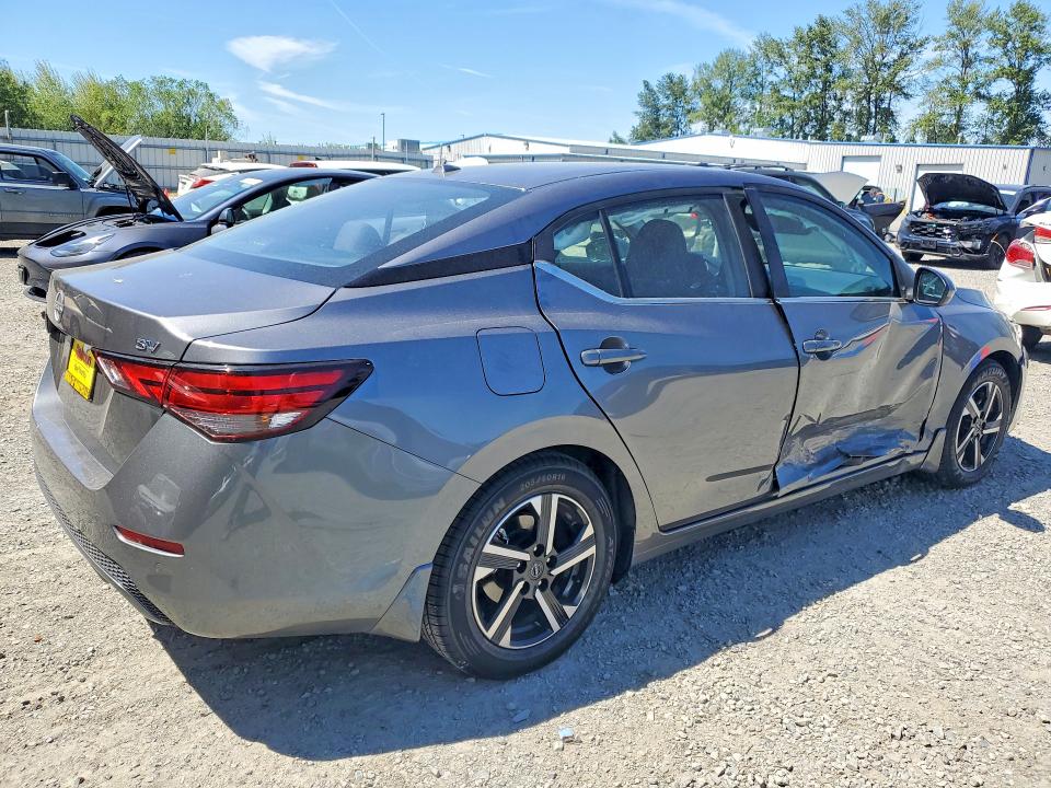 Продажа на аукционе авто 2024 Nissan Sentra, vin: 3N1AB8CV5RY206280, номер лота: 53128826