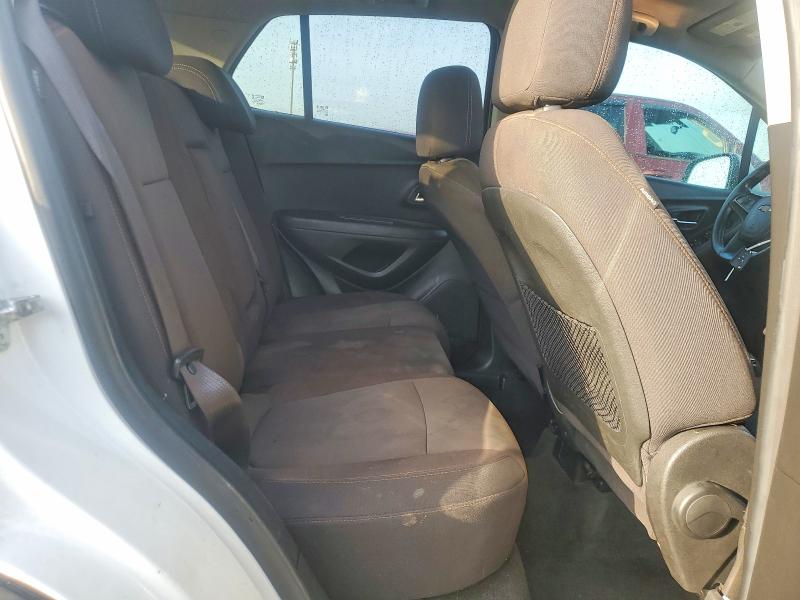 55279716 :رقم المزاد ، KL7CJLSB5GB716060 vin ، 2016 Chevrolet Trax مزاد بيع