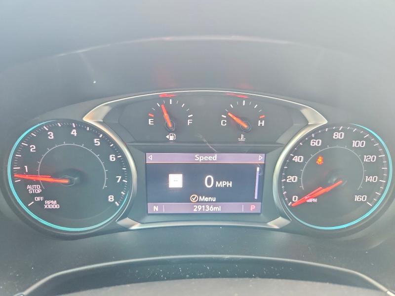 53698016 :رقم المزاد ، 3GNAXWEV0NS195709 vin ، 2022 Chevrolet Equinox مزاد بيع