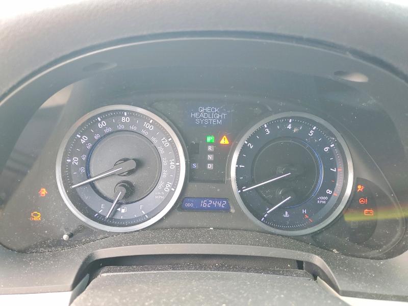 Продажа на аукционе авто 2012 Lexus Is, vin: JTHBE5C28C5030535, номер лота: 53192356