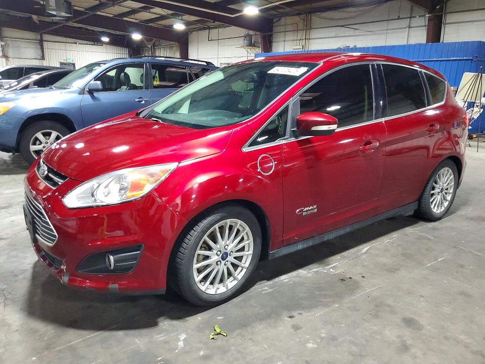 54105406 :رقم المزاد ، 1FADP5CU4FL114038 vin ، 2015 Ford C-max مزاد بيع