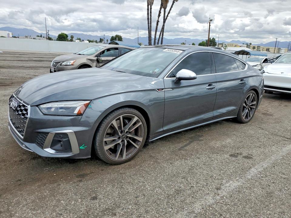 Auction sale of the 2022 Audi S5, vin: WAUA4CF56NA028154, lot number: 54552046