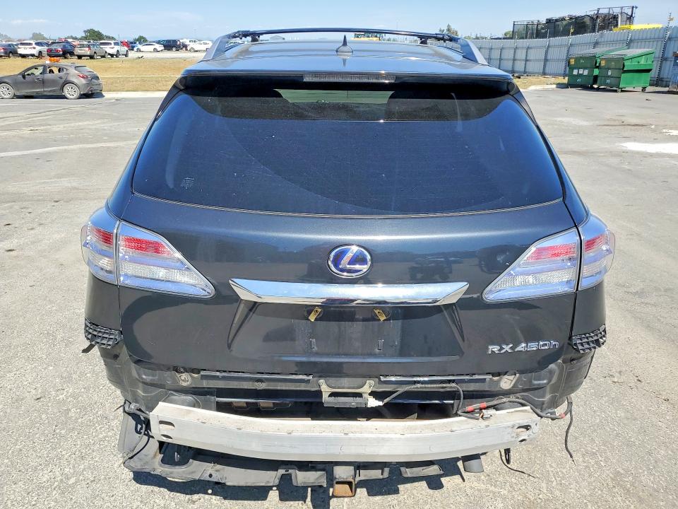 Aukcja sprzedaży 2011 Lexus Rx, vin: JTJBC1BA7B2420354, numer aukcji: 54467416