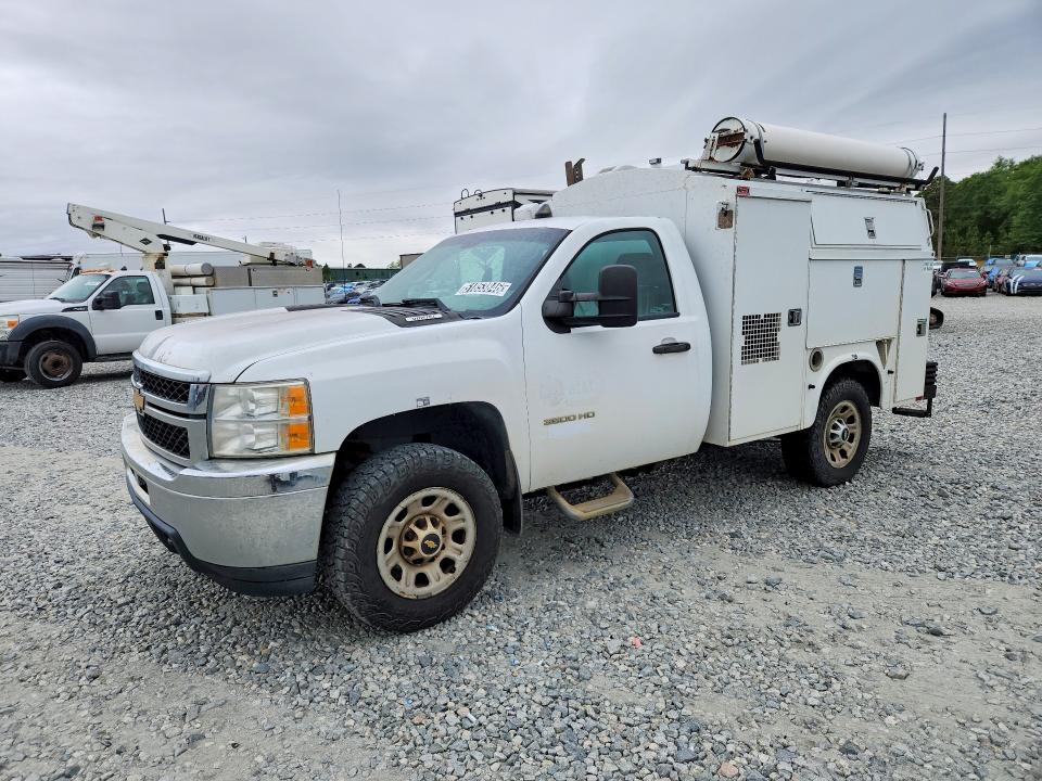 Продаж на аукціоні авто 2014 Chevrolet Silverado, vin: 1GB3KZCG5EF123256, номер лоту: 51853846