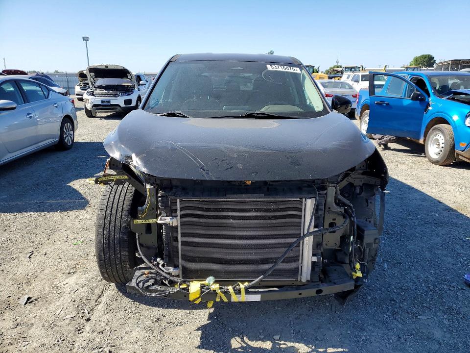2021 Nissan Rogue მანქანა იყიდება აუქციონზე, vin: 5N1AT3BB3MC768180, აუქციონის ნომერი: 53216076