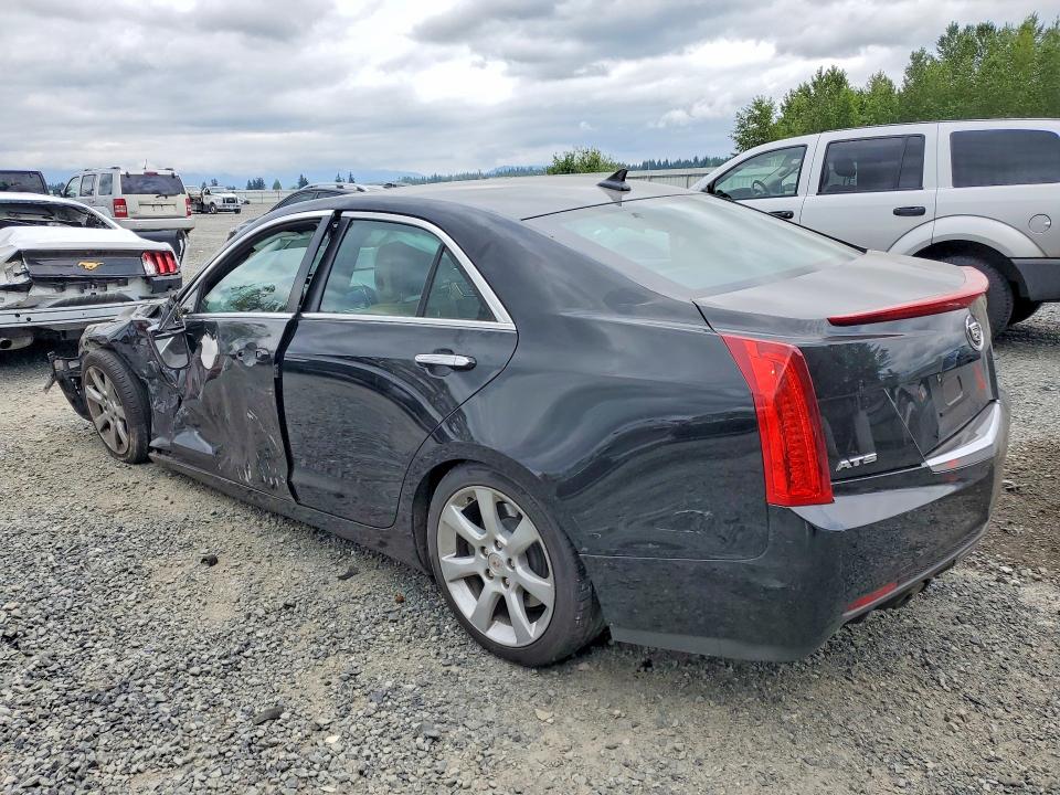 Продаж на аукціоні авто 2013 Cadillac Ats, vin: 1G6AA5RX9D0142810, номер лоту: 54316636