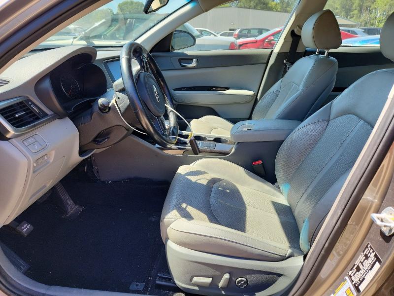 Продаж на аукціоні авто 2017 Kia Optima, vin: 5XXGU4L37HG177154, номер лоту: 52155056