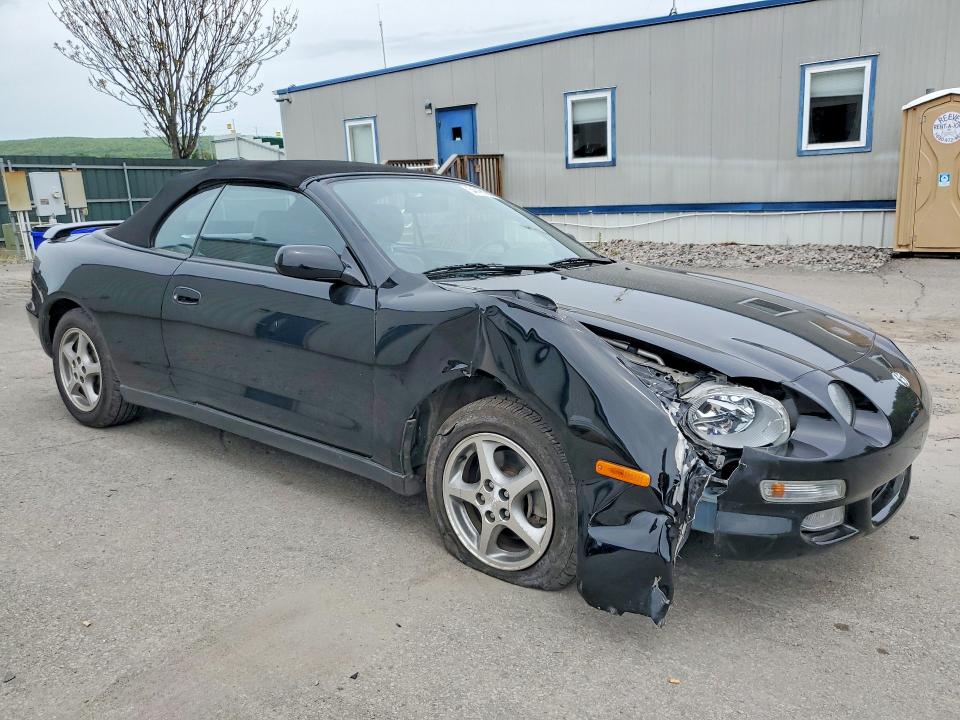 1998 Toyota Celica მანქანა იყიდება აუქციონზე, vin: JT5FG02T3W0051025, აუქციონის ნომერი: 54491996