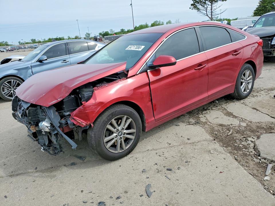 Продаж на аукціоні авто 2016 Hyundai Sonata, vin: 5NPE24AF5GH333883, номер лоту: 54717086