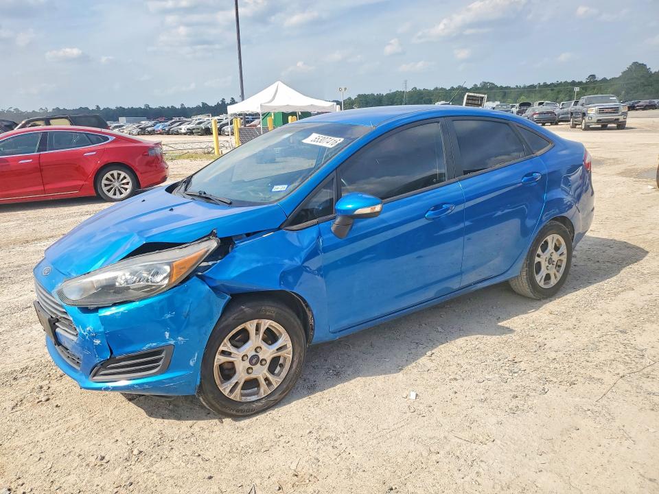 Auction sale of the 2016 Ford Fiesta, vin: 3FADP4BJ1GM123409, lot number: 55307416
