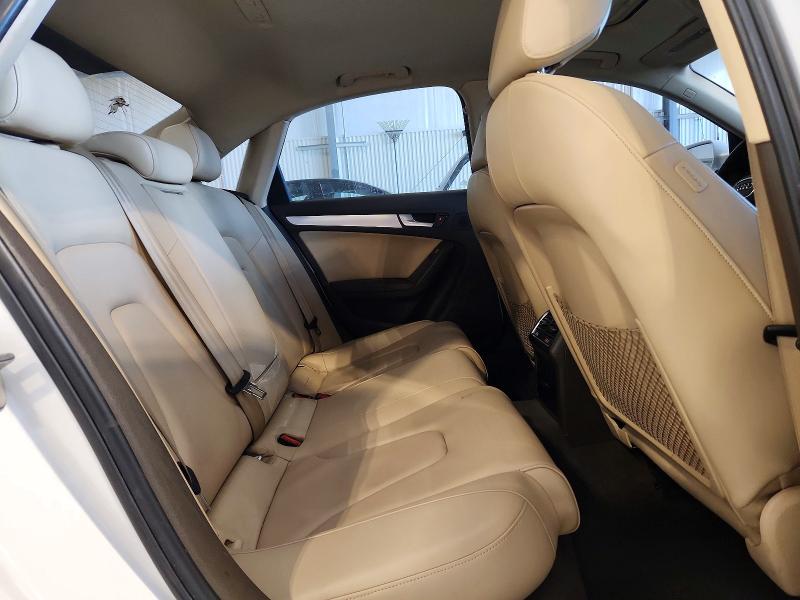 2013 Audi A4 მანქანა იყიდება აუქციონზე, vin: WAUFFAFL9DN007549, აუქციონის ნომერი: 52324426