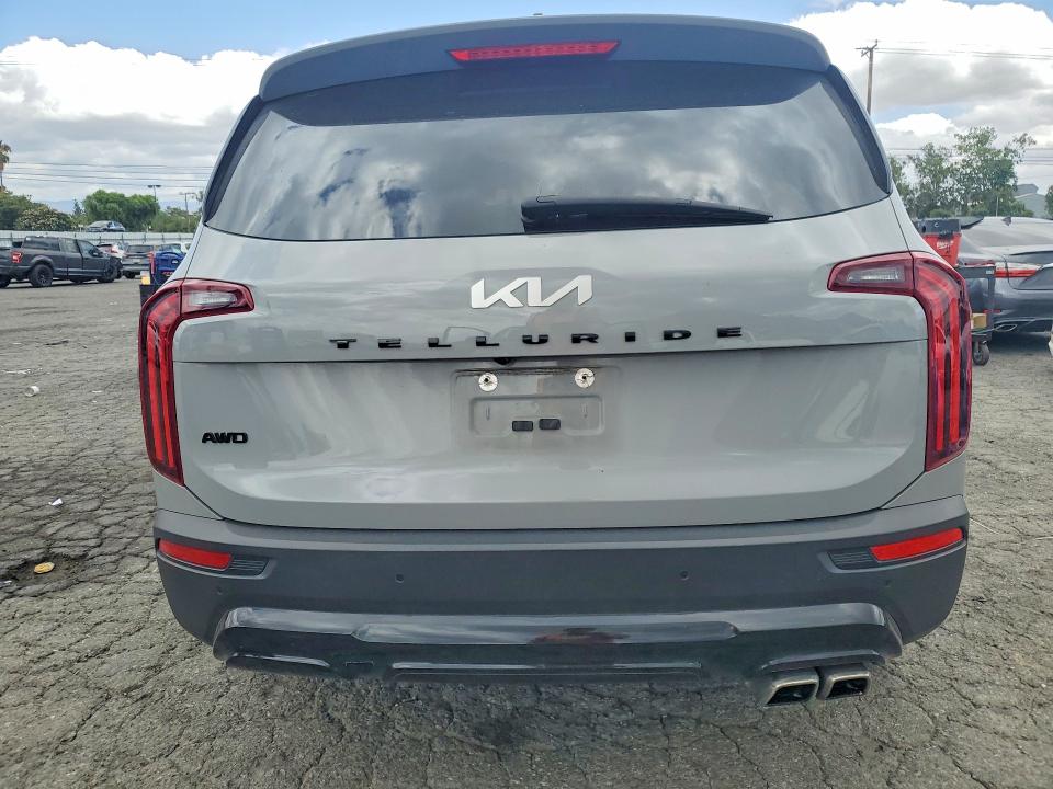 55175276 :رقم المزاد ، 5XYP5DHC9NG285322 vin ، 2022 Kia Telluride مزاد بيع